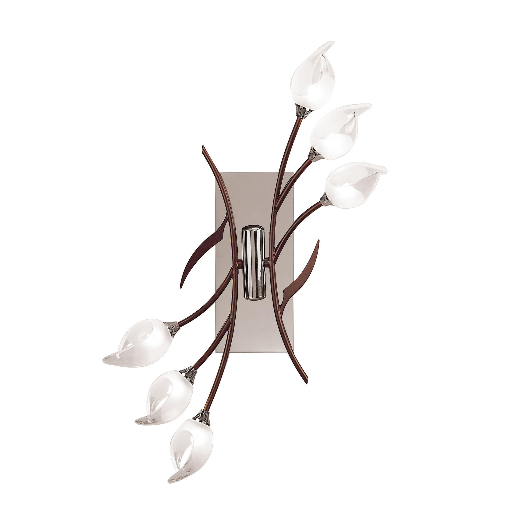 Holland Polished Chrome Wall Lights Mantra Armed Wall Lights